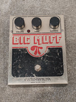 Electro-harmonix Big Muff Pi - Original Made in USA Effects Pedal - Image 1