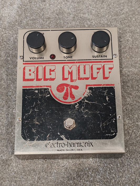 Electro-harmonix Big Muff Pi - Original Made in USA Effects Pedal