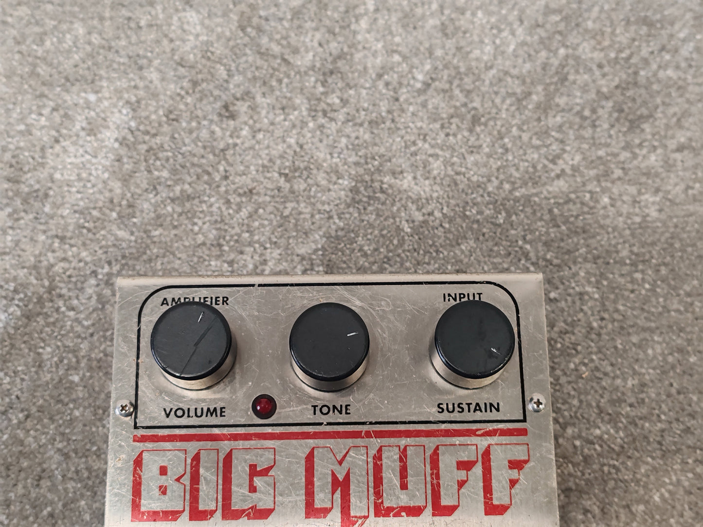 Electro-harmonix Big Muff Pi - Original Made in USA Effects Pedal