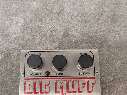 Electro-harmonix Big Muff Pi - Original Made in USA Effects Pedal