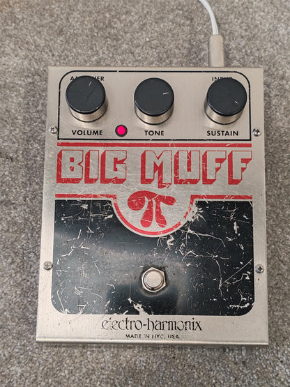 Electro-harmonix Big Muff Pi - Original Made in USA Effects Pedal