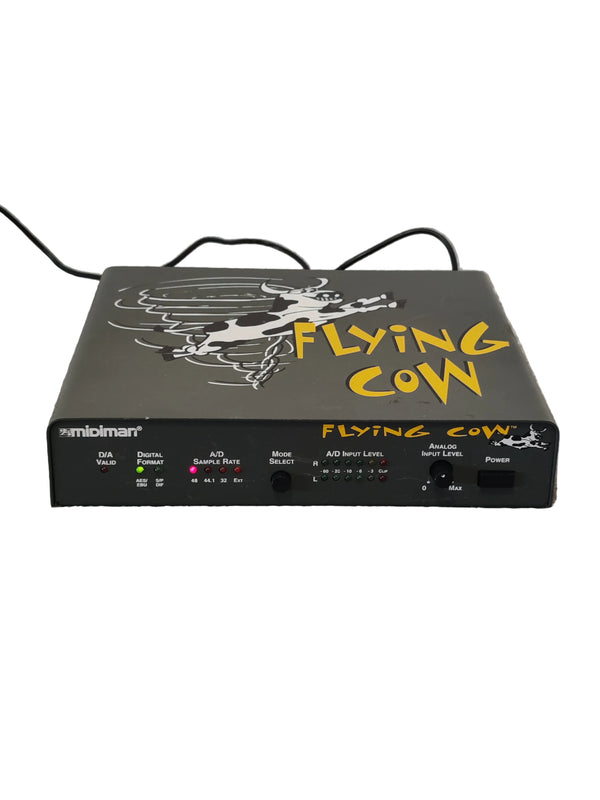 Midiman Flying Cow Analog TO Digital And Digital TO Analog Audio Converter - Compact Audio Interface - Very Good