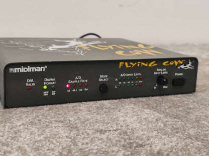 Midiman Flying Cow Analog TO Digital And Digital TO Analog Audio Converter - Compact Audio Interface - Very Good