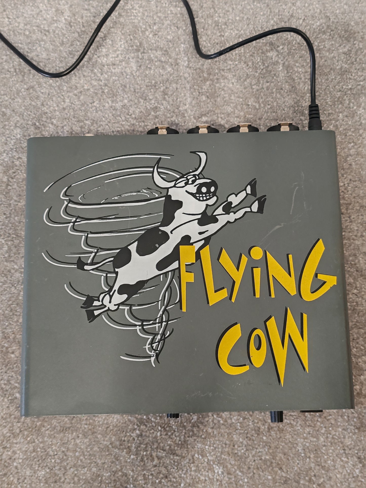 Midiman Flying Cow Analog TO Digital And Digital TO Analog Audio Converter - Compact Audio Interface - Very Good