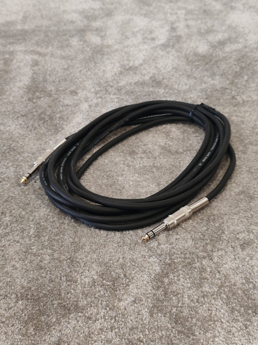 BC55 1/4" TRS Stereo 5M Mic Cable - Twinaxial