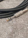 BC55 1/4" TRS Stereo 5M Mic Cable - Twinaxial - Photo 2