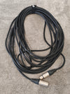 XLR Male to Female Cable, 10m Low Noise Audio Cable - Photo 2