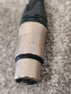 XLR Male to Female Cable, 10m Low Noise Audio Cable - Photo 3