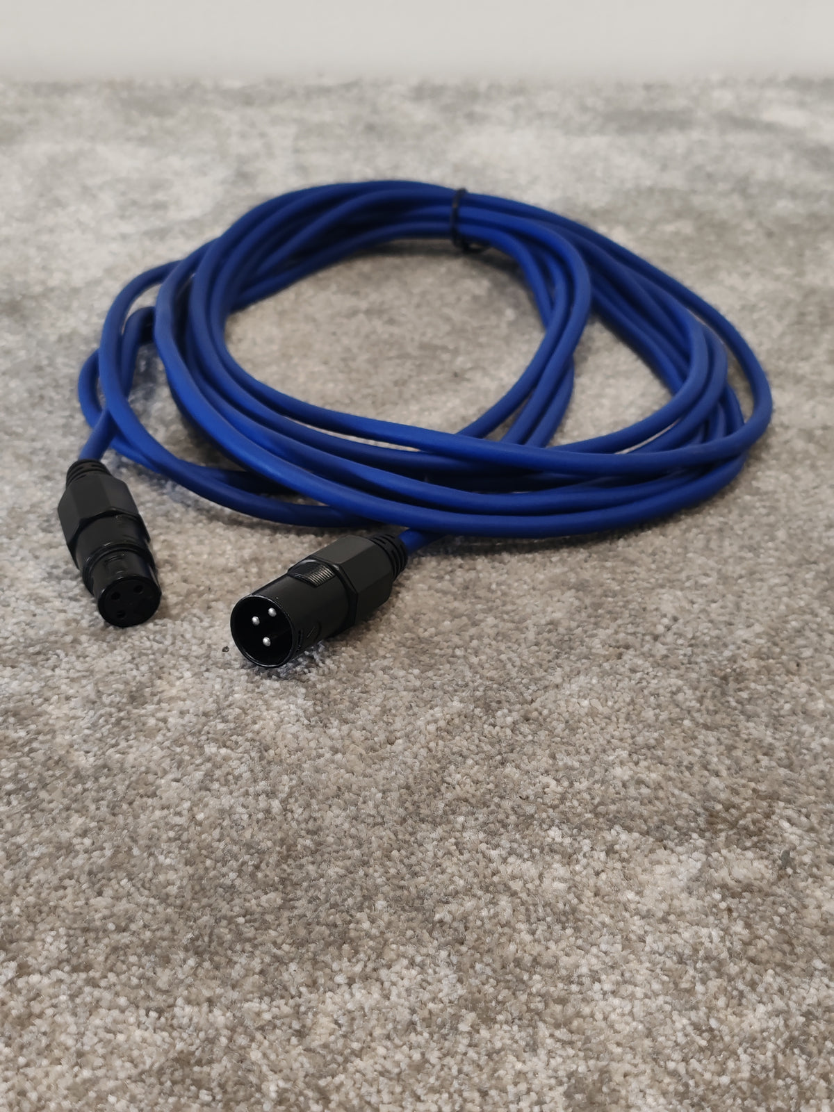 XLR Male to Female Cable, 6m Audio Cable