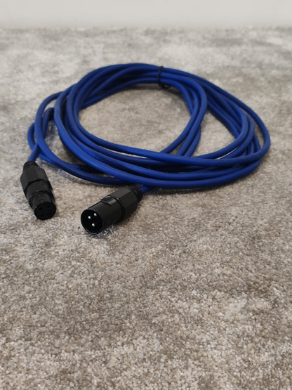 XLR Male to Female Cable, 6m Audio Cable