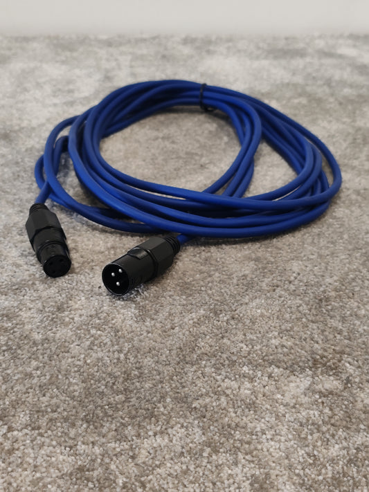 XLR Male to Female Cable, 6m Audio Cable
