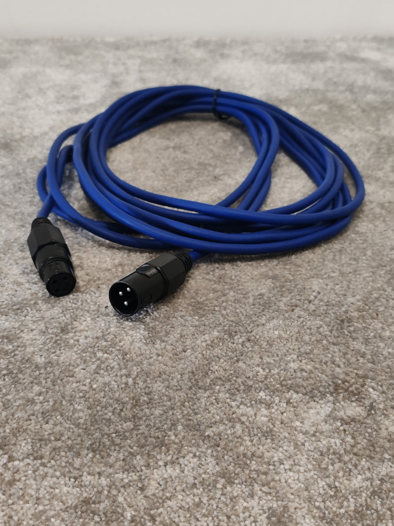 XLR Male to Female Cable, 6m Audio Cable - Image 1