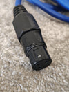 XLR Male to Female Cable, 6m Audio Cable - Photo 3