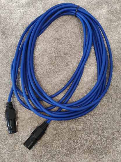 XLR Male to Female Cable, 6m Audio Cable