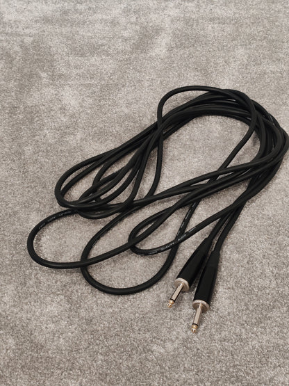 Stagg 1/4" TS Mono High Quality Guitar Cable - 6M