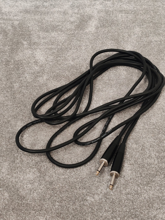 Stagg 1/4" TS Mono High Quality Guitar Cable - 6M