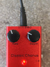 Audio Trader Classic Chorus Guitar Effects Pedal - Brand New - Photo 2