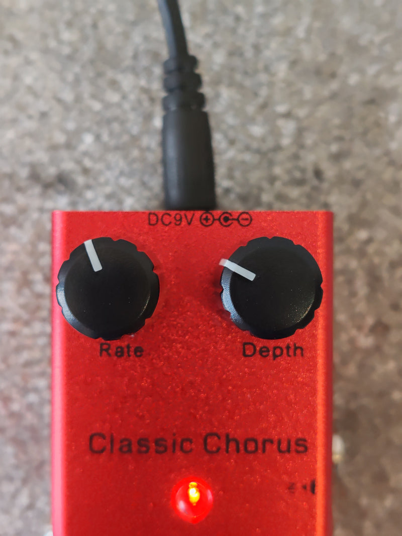 Audio Trader Classic Chorus Guitar Effects Pedal - Brand New - Image 2