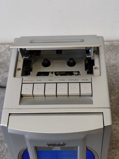 TEAC MC-D3 Micro Hi-Fi System – With Manual & Remote – Very Good