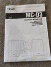 TEAC MC-D3 Micro Hi-Fi System – With Manual & Remote – Very Good - Photo 10