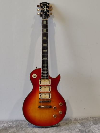 Greco Custom 1980 Les Paul 'Ace Frehley' of Kiss Fame – Very Good Condition w/ Hard Case