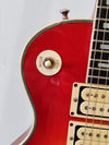 Greco Custom 1980 Les Paul 'Ace Frehley' of Kiss Fame – Very Good Condition w/ Hard Case - Photo 4