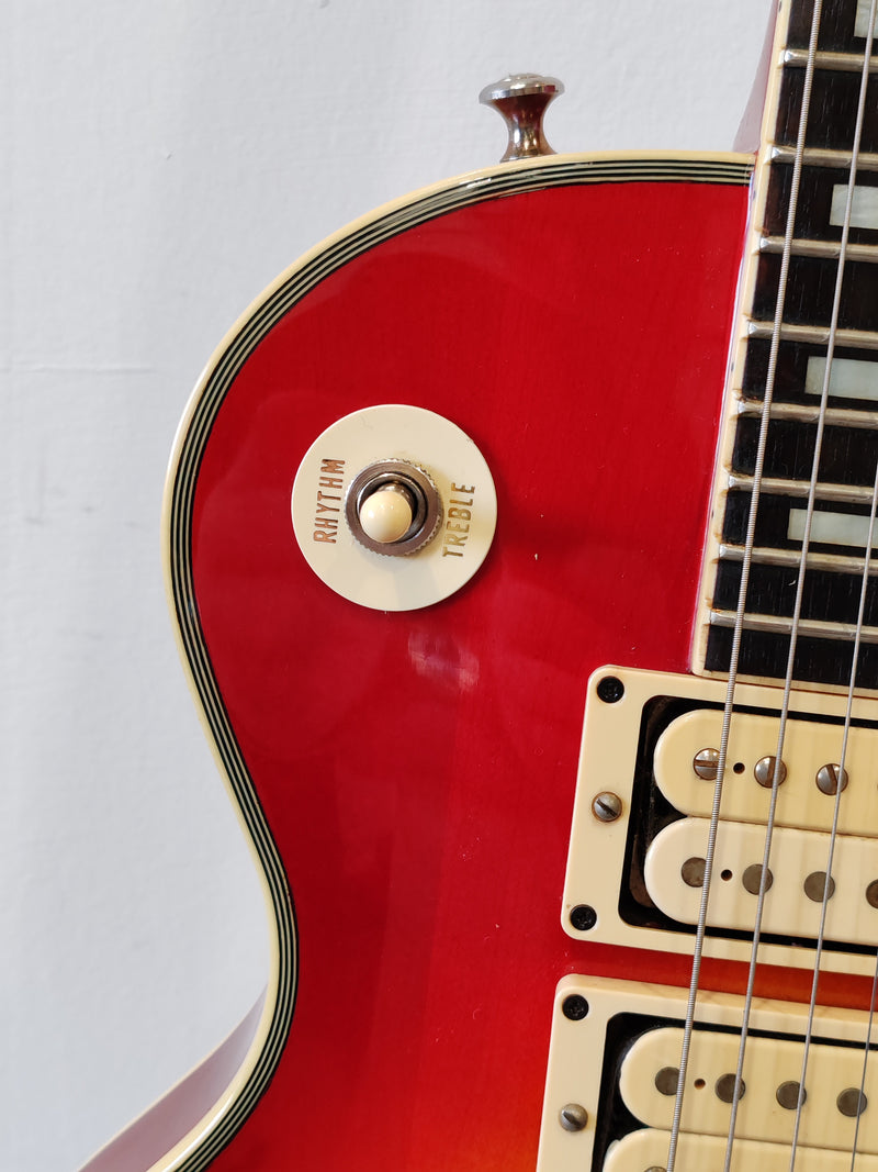 Greco Custom 1980 Les Paul 'Ace Frehley' of Kiss Fame – Very Good Condition w/ Hard Case - Image 4
