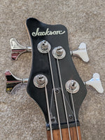 Jackson Concert C20 4 String Bass Guitar with Official Soft Case – Excellent Condition - Image 4