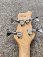 Jackson Concert C20 4 String Bass Guitar with Official Soft Case – Excellent Condition - Image 9