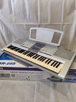 Yamaha PSR-295 Portable Keyboard – Fair Condition w/ Original Box - Image 3