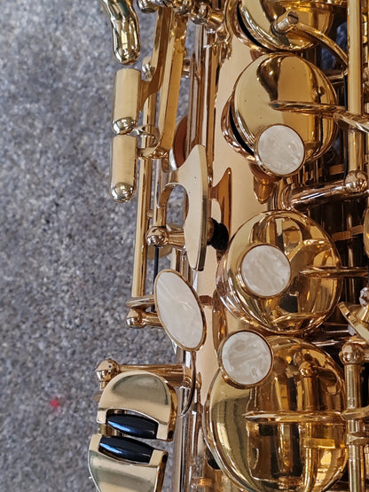 John Packer Ltd JP041 Alto Saxophone w/ Hard Case – Excellent Condition