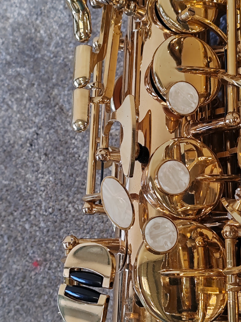 John Packer Ltd JP041 Alto Saxophone w/ Hard Case – Excellent Condition - Image 9