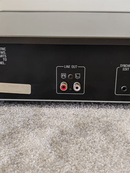 Technics SL-P177A CD Player – Very Good Condition