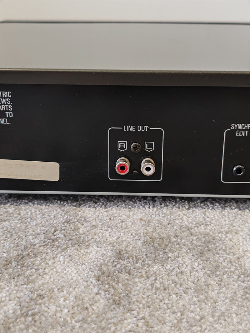 Technics SL-P177A CD Player – Very Good Condition - Image 5