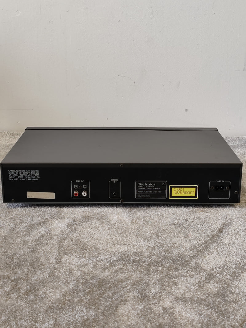 Technics SL-P177A CD Player – Very Good Condition - Image 2