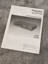 Technics SL-P177A CD Player – Very Good Condition - Photo 8
