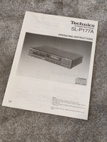 Technics SL-P177A CD Player – Very Good Condition - Image 8