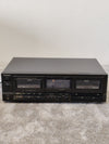 Technics RS-TR165 Stereo Double Cassette Deck – Very Good Condition - Photo 1