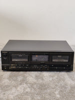 Technics RS-TR165 Stereo Double Cassette Deck – Very Good Condition - Image 1