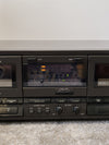 Technics RS-TR165 Stereo Double Cassette Deck – Very Good Condition - Photo 3
