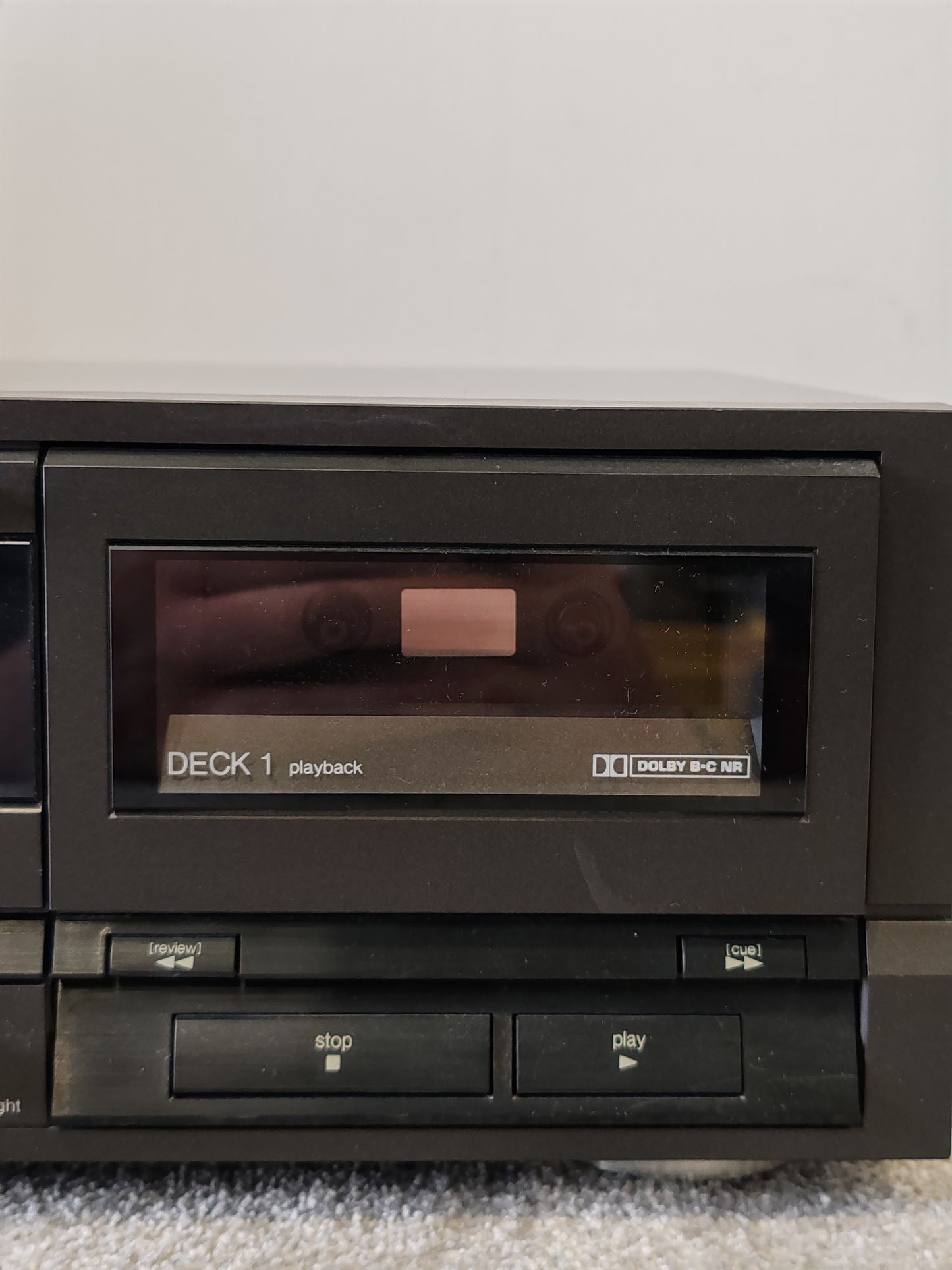 Technics RS-TR165 Stereo Double Cassette Deck – Very Good Condition