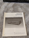 Technics RS-TR165 Stereo Double Cassette Deck – Very Good Condition - Photo 9