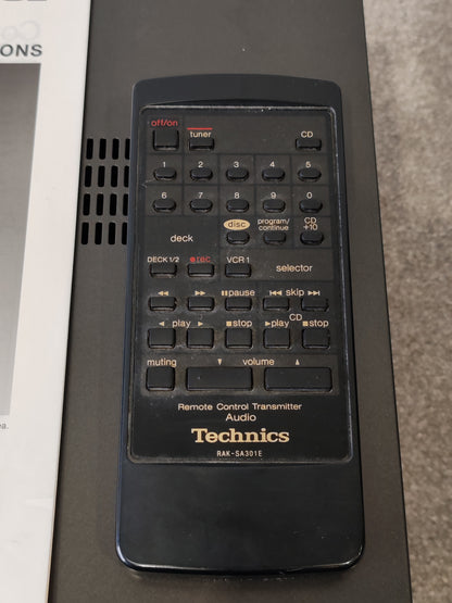 Technics SA-GX100L Stereo Receiver – Classic Hi-Fi Performance Very Good Condition
