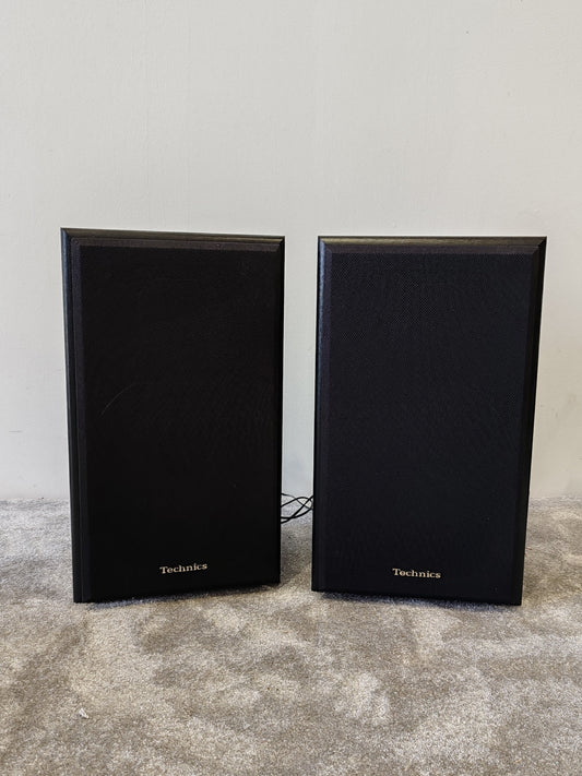 Technics SB-CS5 Hi-Fi Speaker System Pair- Very Good Condition