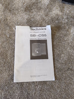 Technics SB-CS5 Hi-Fi Speaker System Pair- Very Good Condition - Image 5