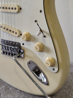Francis Stratocaster Electric Guitar - Classic Tonewood Design - Very Good - Image 7