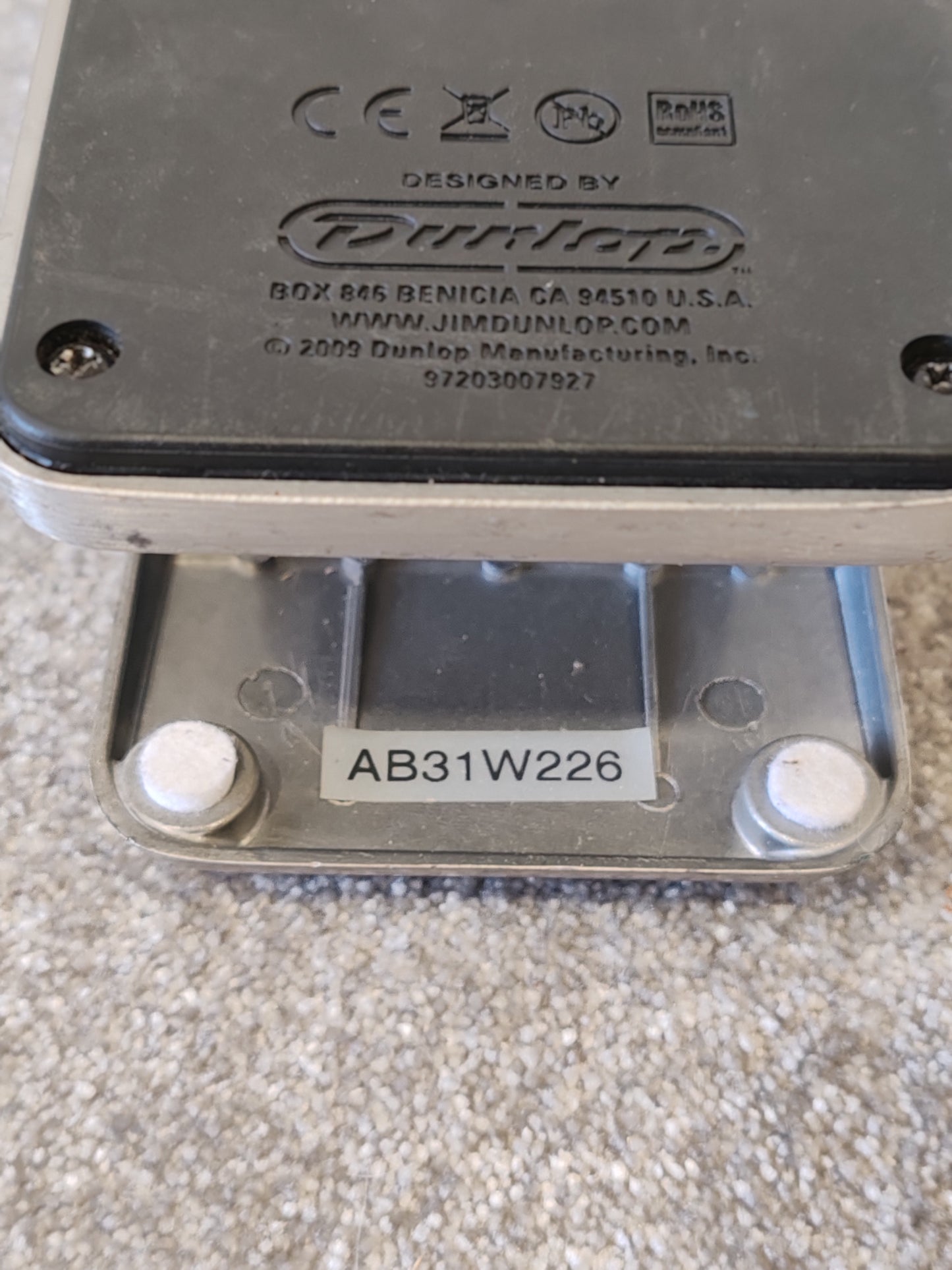 Dunlop Volume Pedal – Smooth Expression Control - Good
