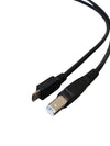 Micro USB TO USB TYPE-B (printers, Scanners Etc) 1M Cable - Durable Connectivity - Excellent - Photo 1