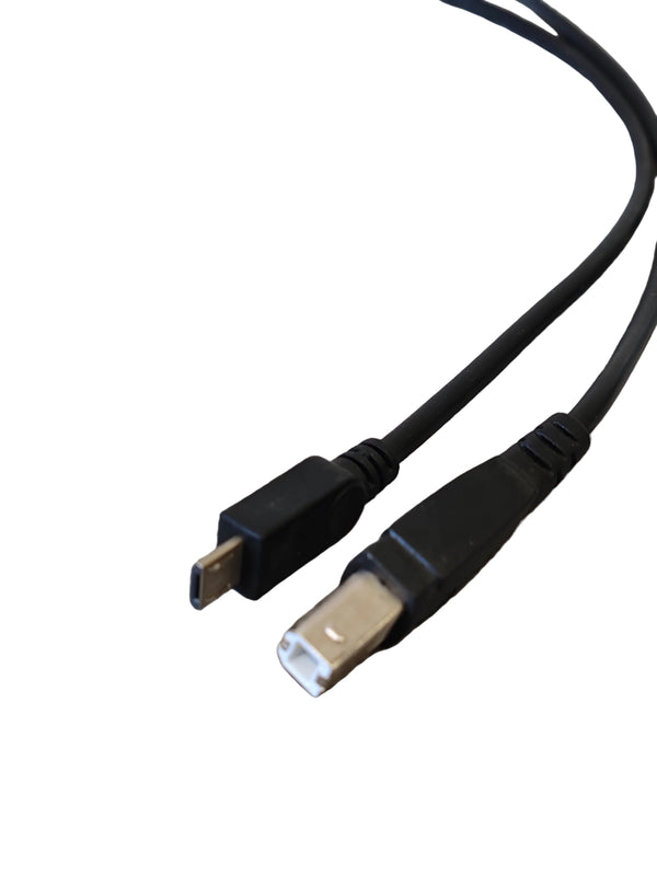 Micro USB TO USB TYPE-B (printers, Scanners Etc) 1M Cable - Durable Connectivity - Excellent