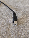 Micro USB TO USB TYPE-B (printers, Scanners Etc) 1M Cable - Durable Connectivity - Excellent - Photo 3